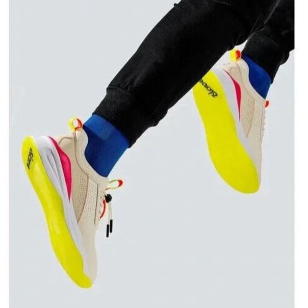 Clove Classic Beige Yellow Pink Sneaker Women 9 / Men 7.5 / EU 40.5 NEW - Picture 5 of 6